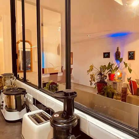 Lumineux Avec Jardin Et Jacuzzi - Parentale - Full Ac - Proche - Cdg - Stade De France - Parc Des Expositions Le Blanc-Mesnil