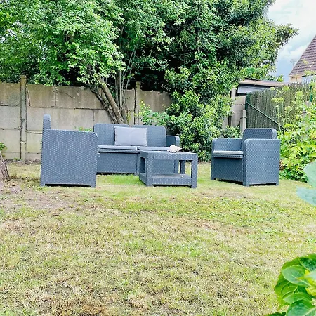 Lumineux Avec Jardin Et Jacuzzi - Parentale - Full Ac - Proche - Cdg - Stade De France - Parc Des Expositions * Le Blanc-Mesnil