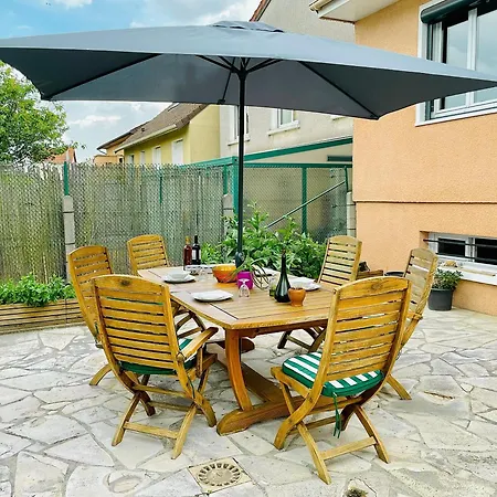 Homestay Lumineux Avec Jardin Et Jacuzzi - Parentale - Full Ac - Proche - Cdg - Stade De France - Parc Des Expositions *