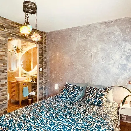Lumineux Avec Jardin Et Jacuzzi - Parentale - Full Ac - Proche - Cdg - Stade De France - Parc Des Expositions Homestay Le Blanc-Mesnil