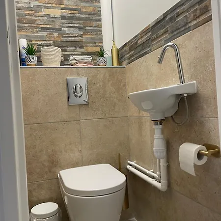 Lumineux Avec Jardin Et Jacuzzi - Parentale - Full Ac - Proche - Cdg - Stade De France - Parc Des Expositions Homestay Le Blanc-Mesnil